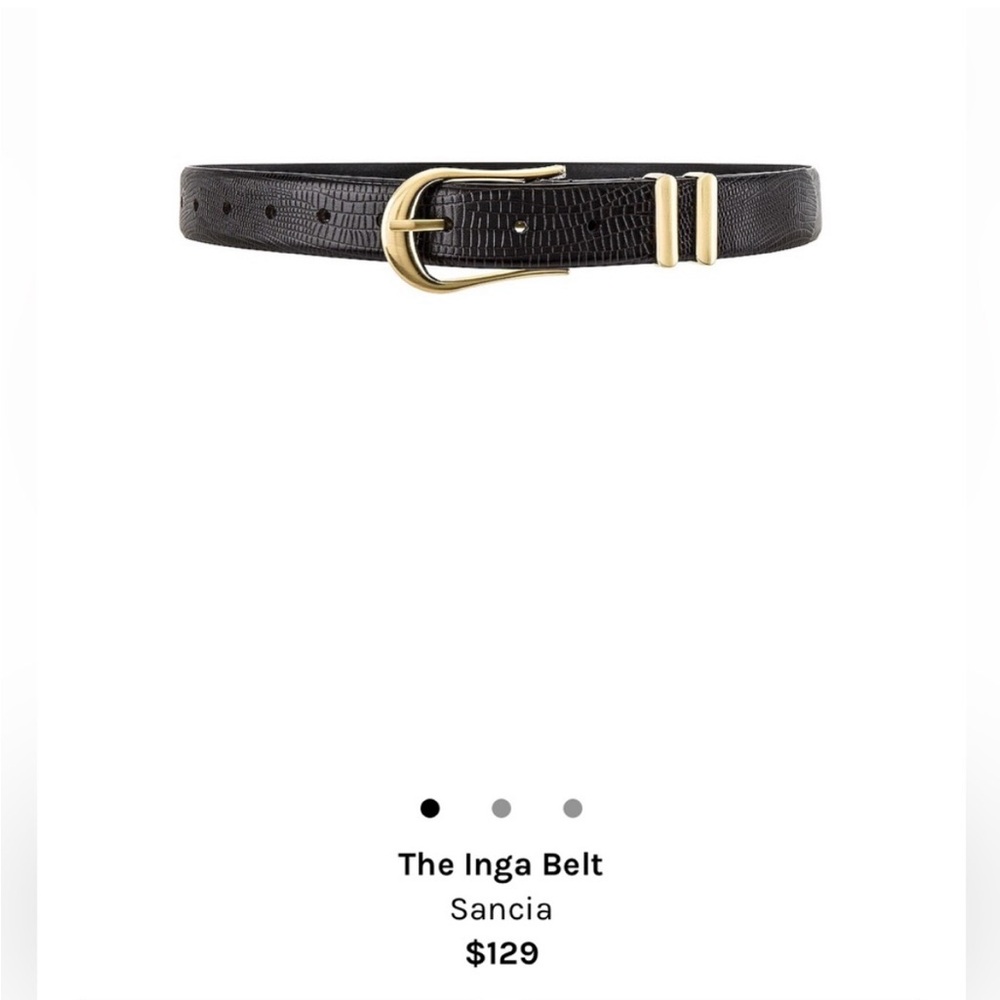 Sold out Revolve Igna Belt